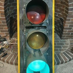 Working Programmable Traffic Signal. 