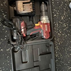 Black & Decker Cordless Drill Set
