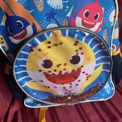 Baby Shark School Back Pack 