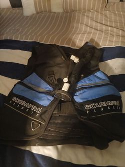 ScubaPro Classic Diving Vest With Mouthpiece