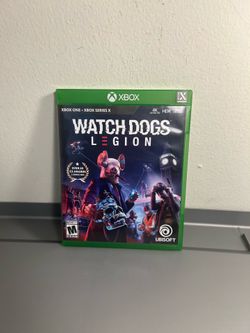 Watch Dogs Legion Xbox One Xbox Series X Complete Ubisoft Tested