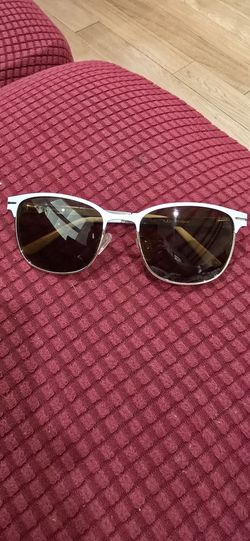 White Polarized Sunglasses