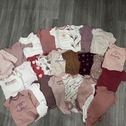 Baby Clothes 0-6months