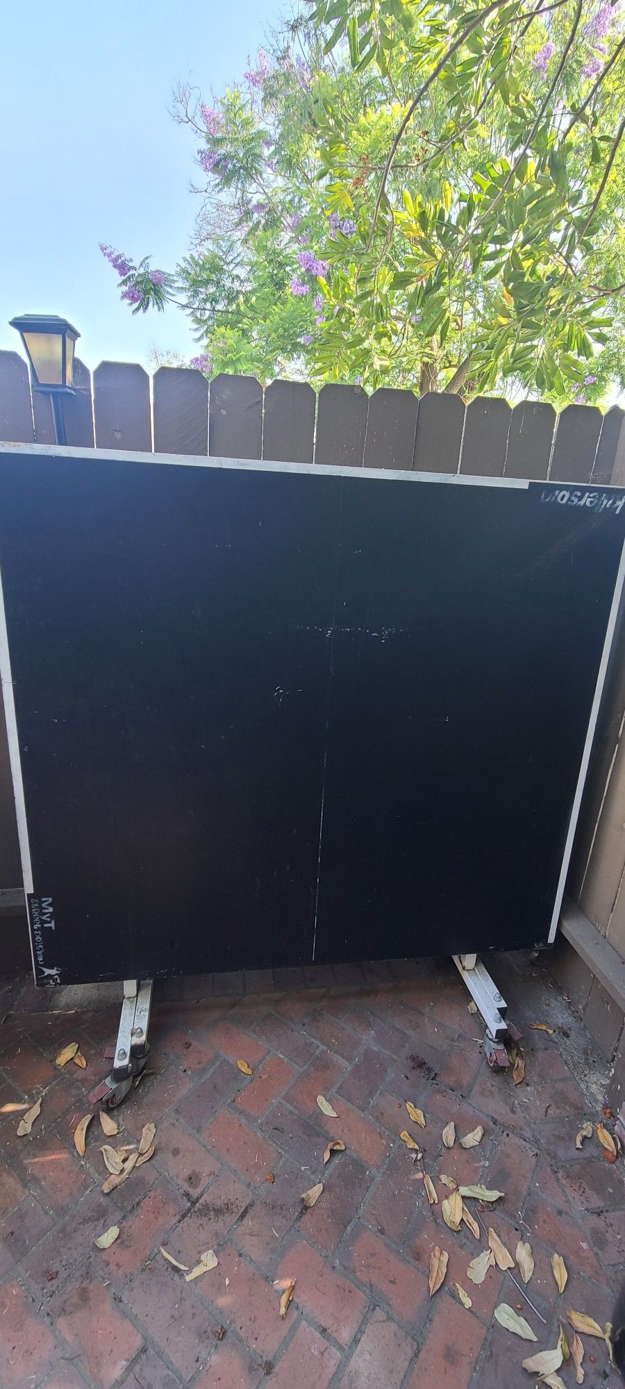 Free Folding Ping Pong Table