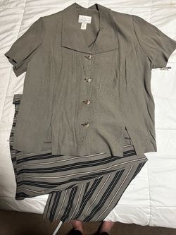 Fitting Image Top and Pants Set
