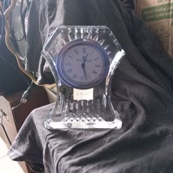 Lismore Large Waterford Crystal Clock