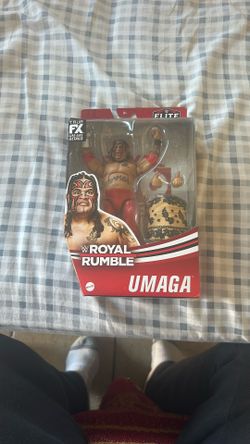 WWE Umaga Royal Rumble Elite Actjon Figure