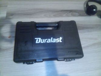 Duralast tool box