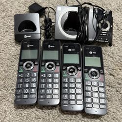 AT&T Landline Wireless Phone Set