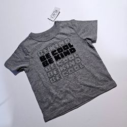 The Children's Place Boys or girls Gray Keyboard Graphic T Shirt Size 12-18M