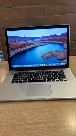 Apple MacBook Pro 15” Retina i7/16GB/500GB SSD $350