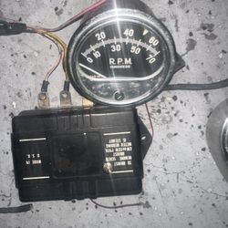 1962 Chevy  TACH ONLY 