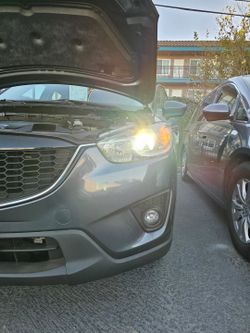HiD an LED headlights