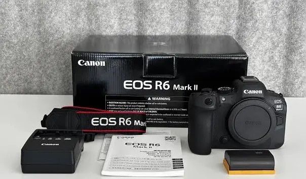 canon R6 mark ii camera
