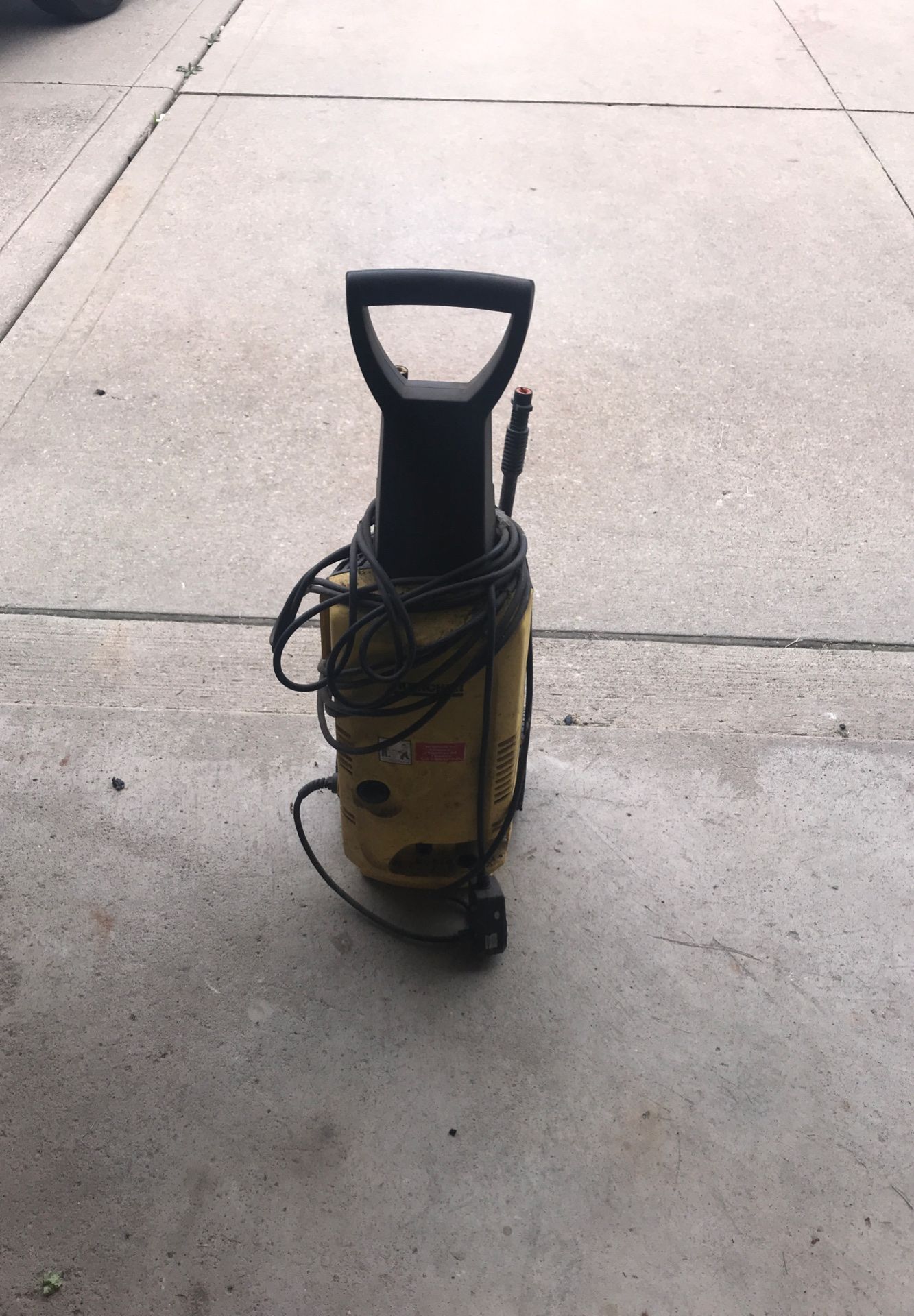 Pressure washer