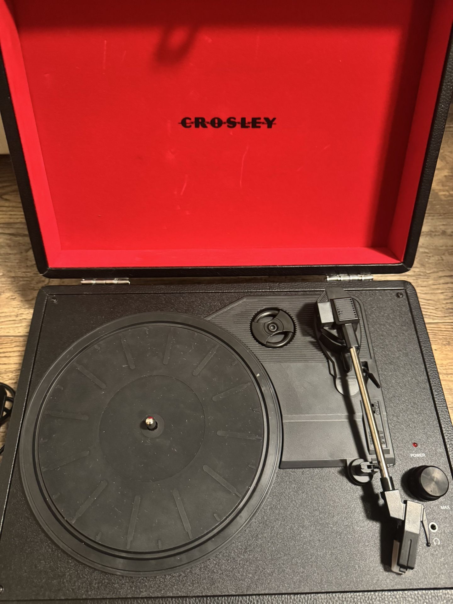 Crosley Cruiser Plus portable record player
