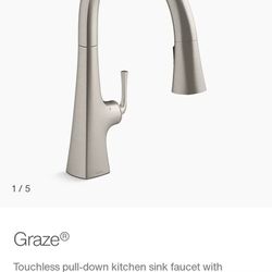 Smart Touchless Kitchen Faucet 