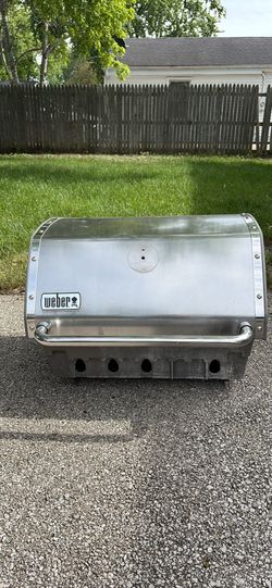 Weber Genesis 300 series cook box
