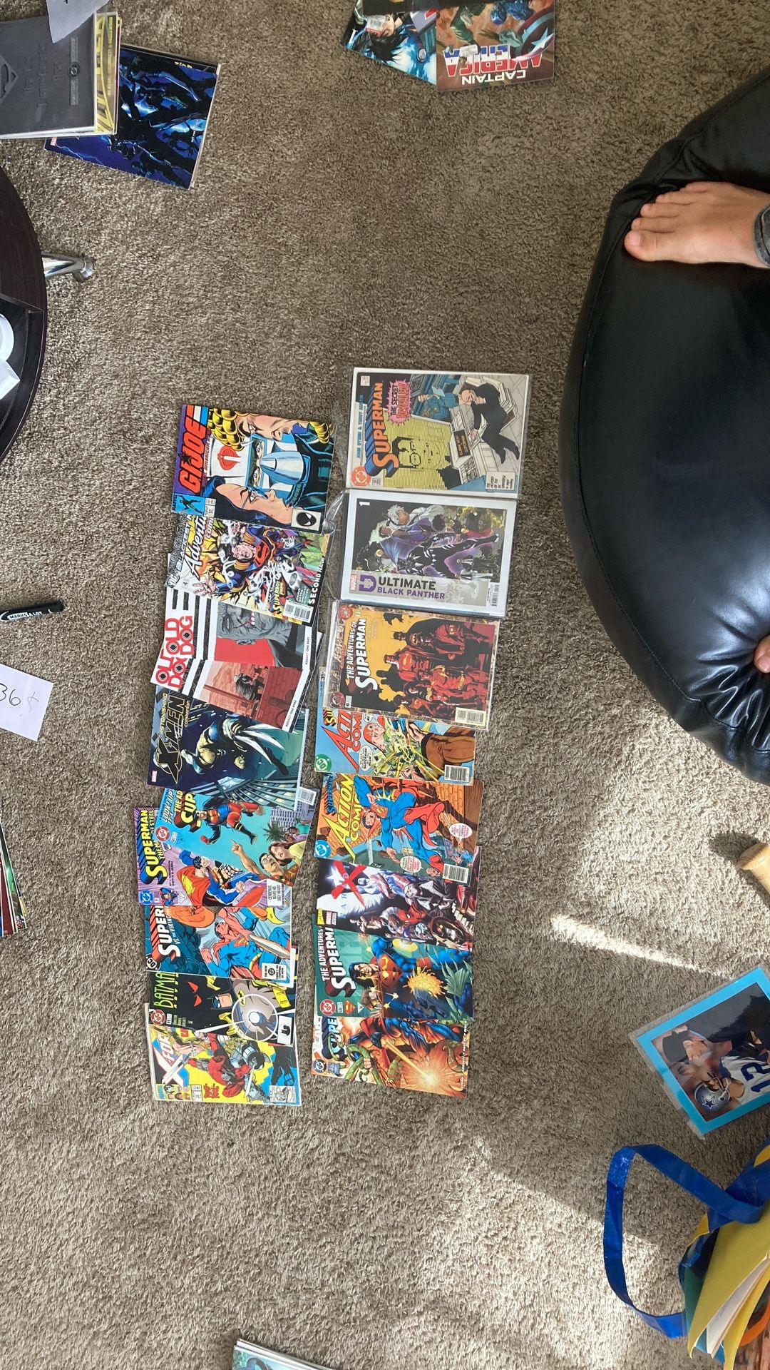 Comics Dc And Marvel 5$ Each