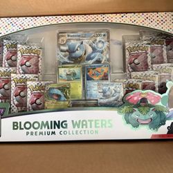 Blooming Waters Pokemon 151 Premium Collection 