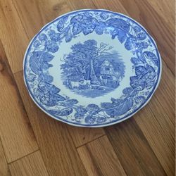 The Spode Blue room collection “ Rural Scenes”