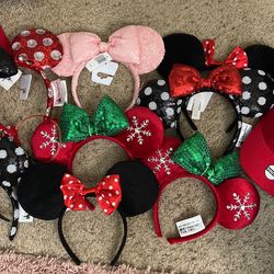 Mickey And Minnie Ears 