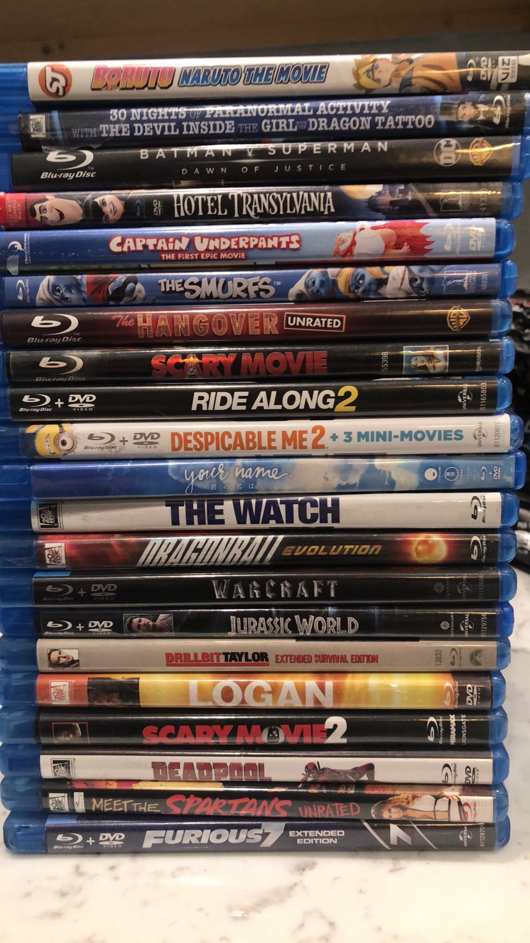 Blu Ray Dvd Movies
