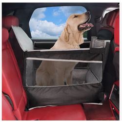 Large Dog Car Seat for Car Back Seat