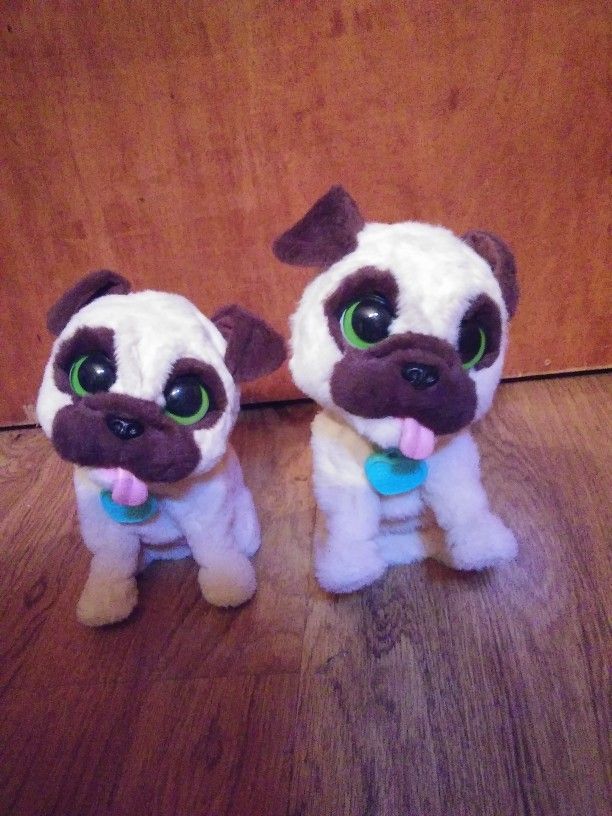 FurReal Friends JJ My Jumpin Pug Pet