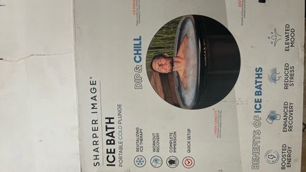 Portable Ice Bath Cold Plunge