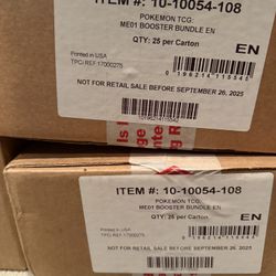 2 mega booster Bundle Cases 