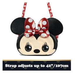 Minnie interactive purse