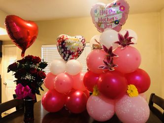 Balloons bouquet
