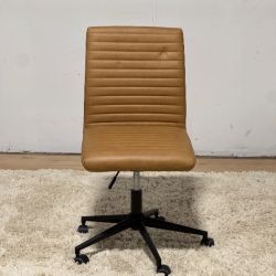 Passo Leather Office Chair - Charme Tan