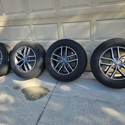 2022 Jeep Grand Cherokee OEM Rims