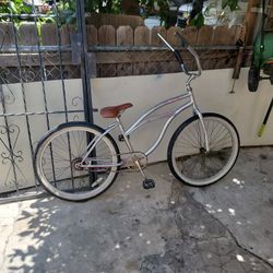 Beach Cruiser Bicycle 