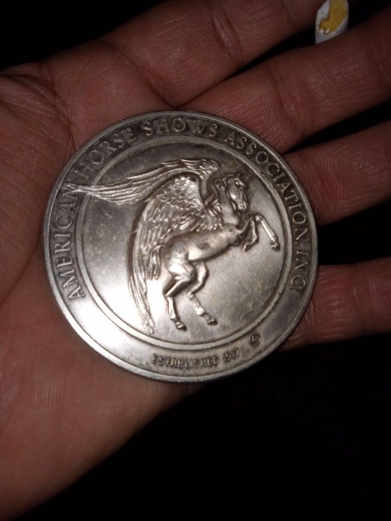 American Horse Shows Association Medalian