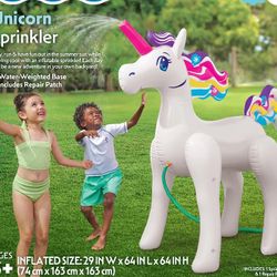 Unicorn Sprinkler 