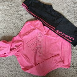 Adidas Girls Tracksuit