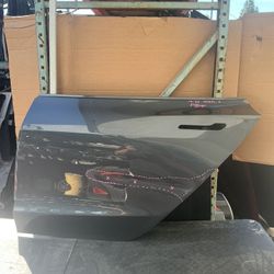 2017 - 2023TESLA MODEL 3 - REAR PASSENGER SIDE DOOR OEM 