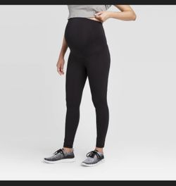 Over Belly Active Maternity Leggings