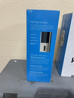 Kevo Touch-to-open Smart Lock