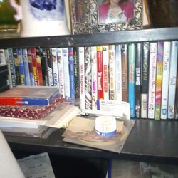 DVDs Many
