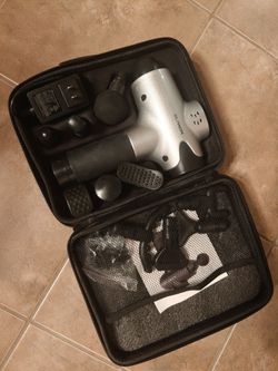 Clanor Percussion Massage Gun with Case