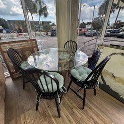 Dining Table With Chairs