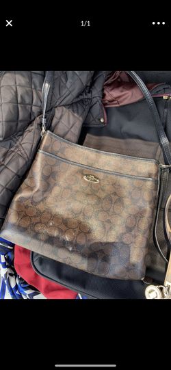 Coach purse used