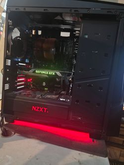 Gaming Pc. i7-3.40GHz-CPU. 16GB Ram. 1TB SSD. GPU: GTX Graphics