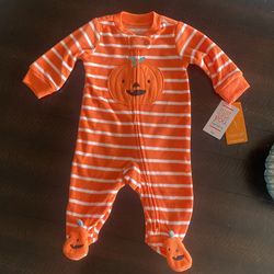 Pumpkin Footed Sleep And Play