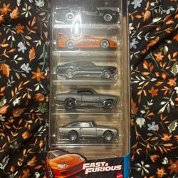 Hot Wheels  Fast And Furious 