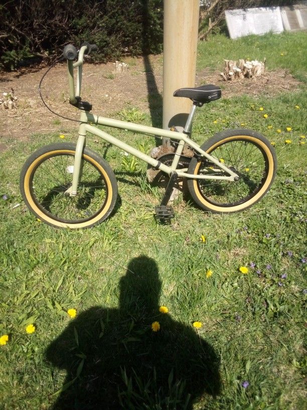 Pro BMX Verde Cadet